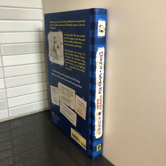 Hardcover Diary of a Wimpy Kid: Rodrick Rules - Picture 6 of 8